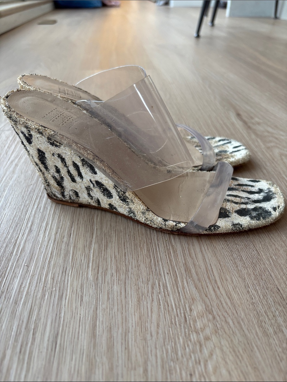 Maryam Nassir Zadeh Olympia Wedge sandals